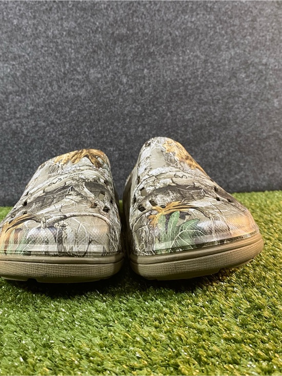 RealTree Edge Camouflage SlidesMen\'s Size 7 Mules Slip-Ons Plastic main image 9
